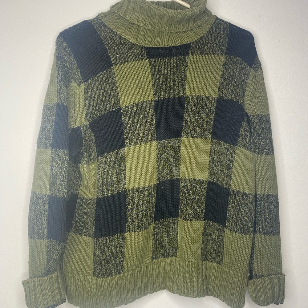 Nine & Company patterned sweater